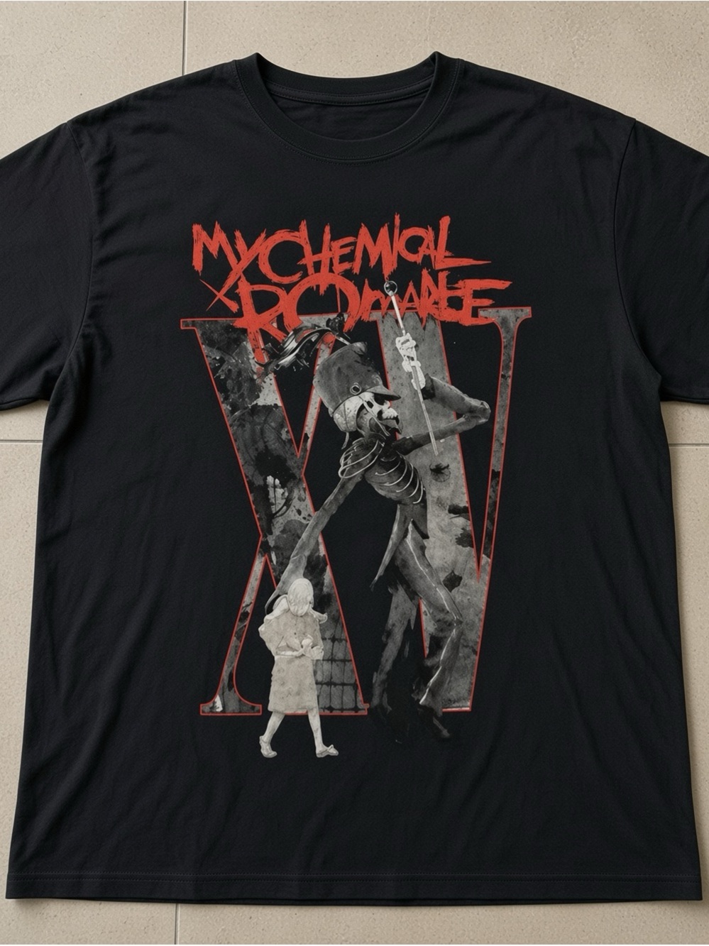 My Chemical Romance "PARADE FILL"
T-shirt